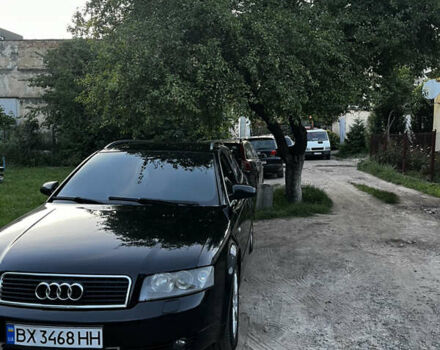 Черный Ауди А4, объемом двигателя 2.5 л и пробегом 262 тыс. км за 4750 $, фото 4 на Automoto.ua
