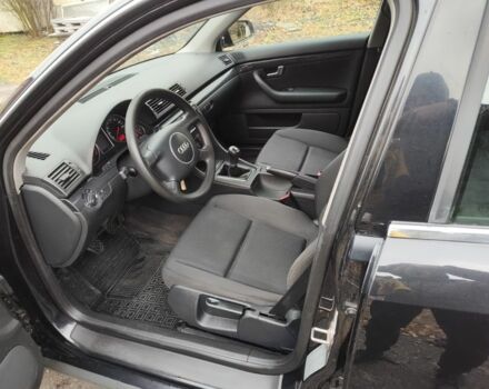 Черный Ауди А4, объемом двигателя 1.6 л и пробегом 265 тыс. км за 4950 $, фото 5 на Automoto.ua