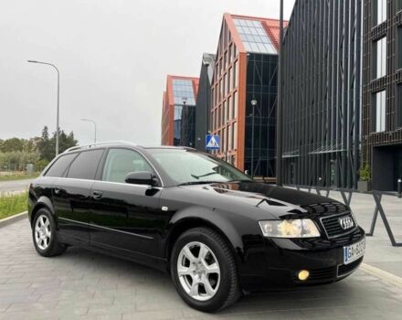 Черный Ауди А4, объемом двигателя 1.9 л и пробегом 234 тыс. км за 2100 $, фото 8 на Automoto.ua