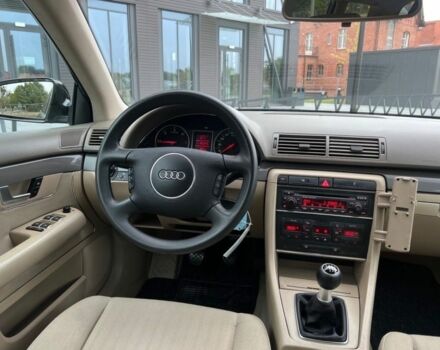 Чорний Ауді А4, об'ємом двигуна 1.9 л та пробігом 234 тис. км за 2350 $, фото 8 на Automoto.ua