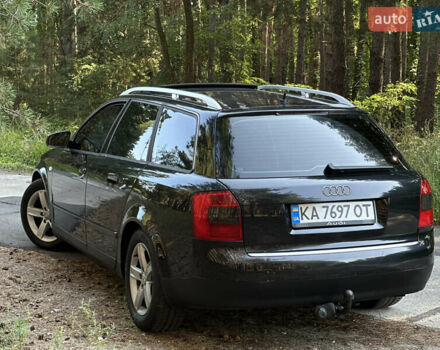 Черный Ауди А4, объемом двигателя 2.5 л и пробегом 378 тыс. км за 6200 $, фото 2 на Automoto.ua