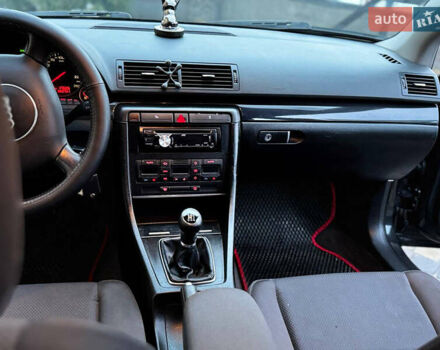 Чорний Ауді А4, об'ємом двигуна 1.98 л та пробігом 323 тис. км за 4100 $, фото 24 на Automoto.ua