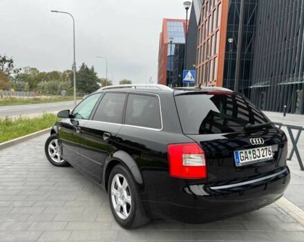 Черный Ауди А4, объемом двигателя 1.9 л и пробегом 234 тыс. км за 2100 $, фото 3 на Automoto.ua