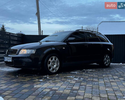 Чорний Ауді А4, об'ємом двигуна 1.98 л та пробігом 323 тис. км за 4100 $, фото 9 на Automoto.ua