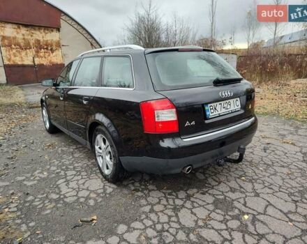 Чорний Ауді А4, об'ємом двигуна 1.6 л та пробігом 270 тис. км за 4950 $, фото 9 на Automoto.ua