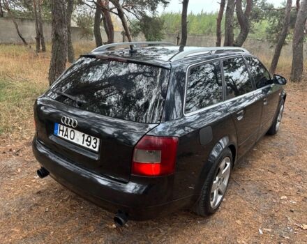 Черный Ауди А4, объемом двигателя 2.5 л и пробегом 370 тыс. км за 3100 $, фото 5 на Automoto.ua