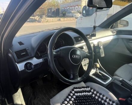 Чорний Ауді А4, об'ємом двигуна 2.5 л та пробігом 424 тис. км за 1903 $, фото 5 на Automoto.ua
