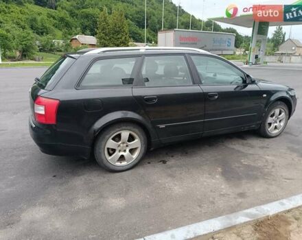 Чорний Ауді А4, об'ємом двигуна 2.5 л та пробігом 340 тис. км за 4300 $, фото 4 на Automoto.ua
