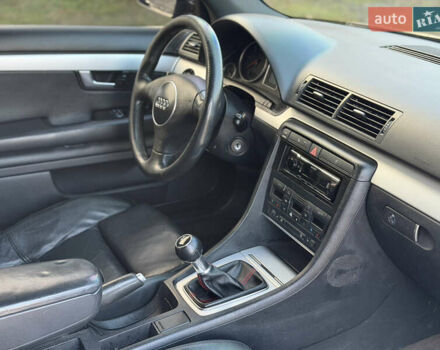 Черный Ауди А4, объемом двигателя 1.9 л и пробегом 460 тыс. км за 4900 $, фото 25 на Automoto.ua