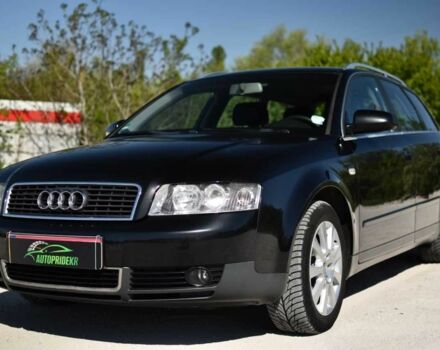 Черный Ауди А4, объемом двигателя 1.6 л и пробегом 187 тыс. км за 6750 $, фото 5 на Automoto.ua