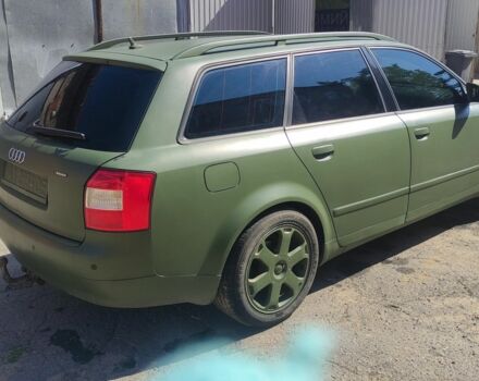 Черный Ауди А4, объемом двигателя 2.5 л и пробегом 398 тыс. км за 3600 $, фото 3 на Automoto.ua