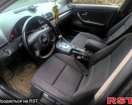 Черный Ауди А4, объемом двигателя 2.5 л и пробегом 0 тыс. км за 4600 $, фото 2 на Automoto.ua