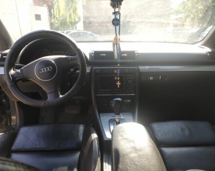 Черный Ауди А4, объемом двигателя 2.5 л и пробегом 398 тыс. км за 3600 $, фото 5 на Automoto.ua