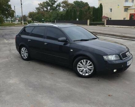 Чорний Ауді А4, об'ємом двигуна 2.5 л та пробігом 365 тис. км за 3400 $, фото 3 на Automoto.ua