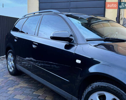 Чорний Ауді А4, об'ємом двигуна 1.98 л та пробігом 323 тис. км за 4100 $, фото 14 на Automoto.ua