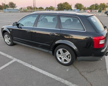 Черный Ауди А4, объемом двигателя 2 л и пробегом 252 тыс. км за 4300 $, фото 6 на Automoto.ua