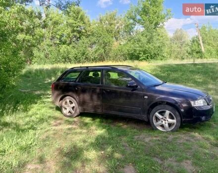 Черный Ауди А4, объемом двигателя 1.9 л и пробегом 390 тыс. км за 5000 $, фото 3 на Automoto.ua