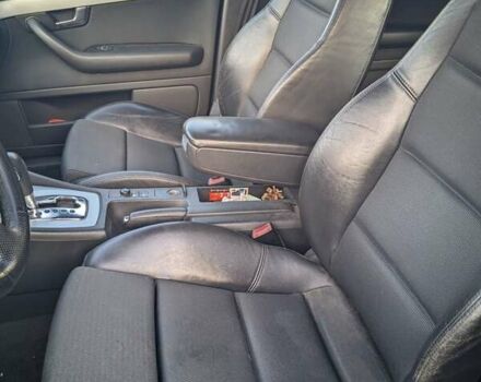 Черный Ауди А4, объемом двигателя 2.5 л и пробегом 321 тыс. км за 5500 $, фото 4 на Automoto.ua