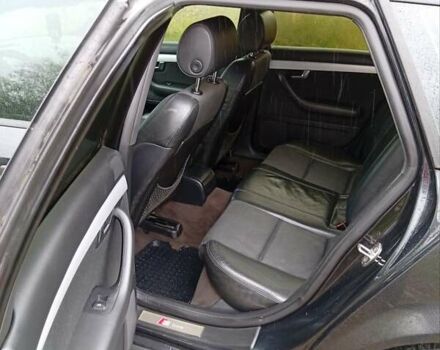 Черный Ауди А4, объемом двигателя 2.5 л и пробегом 348 тыс. км за 2500 $, фото 13 на Automoto.ua