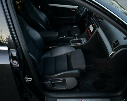 Ауди А4 2003 в Ивано-Франковске на Automoto.ua Черный Ауди А4, объемом двигателя 1.9 л и пробегом 320 тыс. км за 4850 $, фото 17 на Automoto.ua