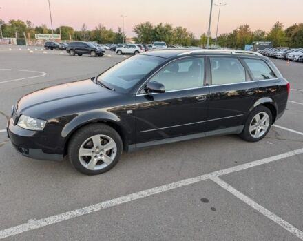 Черный Ауди А4, объемом двигателя 2 л и пробегом 252 тыс. км за 4300 $, фото 7 на Automoto.ua