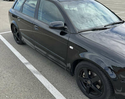 Черный Ауди А4, объемом двигателя 1.98 л и пробегом 272 тыс. км за 5000 $, фото 12 на Automoto.ua