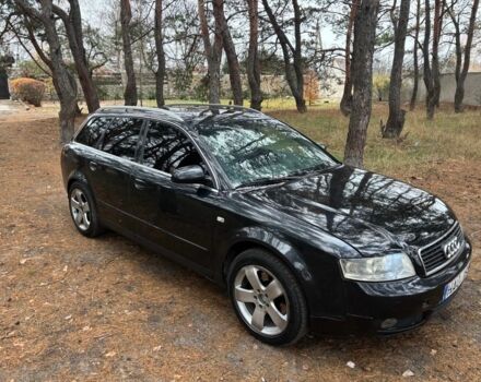 Черный Ауди А4, объемом двигателя 2.5 л и пробегом 370 тыс. км за 3100 $, фото 2 на Automoto.ua