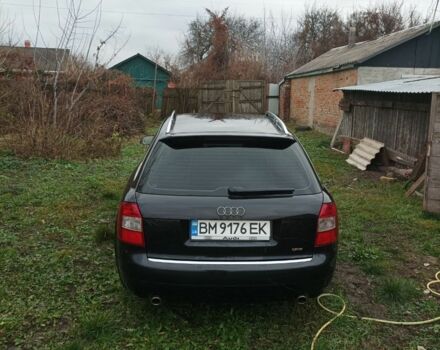 Чорний Ауді А4, об'ємом двигуна 1.8 л та пробігом 278 тис. км за 5500 $, фото 1 на Automoto.ua