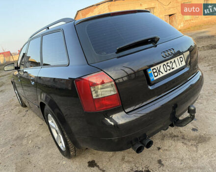 Черный Ауди А4, объемом двигателя 1.9 л и пробегом 460 тыс. км за 4900 $, фото 42 на Automoto.ua