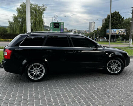 Черный Ауди А4, объемом двигателя 2.5 л и пробегом 262 тыс. км за 4750 $, фото 6 на Automoto.ua
