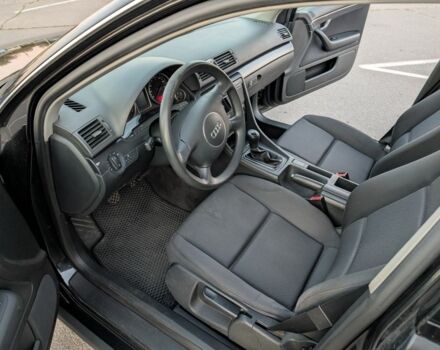 Черный Ауди А4, объемом двигателя 2 л и пробегом 252 тыс. км за 4300 $, фото 17 на Automoto.ua