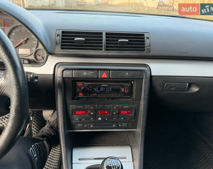 Черный Ауди А4, объемом двигателя 1.9 л и пробегом 460 тыс. км за 4900 $, фото 30 на Automoto.ua