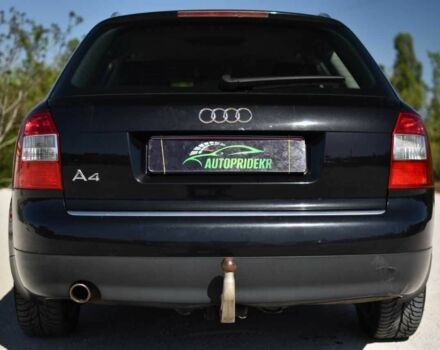 Черный Ауди А4, объемом двигателя 1.6 л и пробегом 187 тыс. км за 6750 $, фото 3 на Automoto.ua