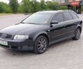 Чорний Ауді А4, об'ємом двигуна 1.6 л та пробігом 190 тис. км за 6000 $, фото 1 на Automoto.ua
