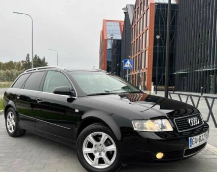 Черный Ауди А4, объемом двигателя 1.9 л и пробегом 234 тыс. км за 2100 $, фото 1 на Automoto.ua