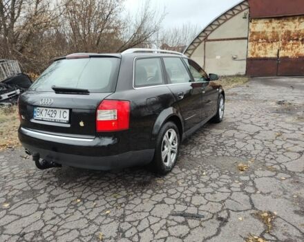 Черный Ауди А4, объемом двигателя 1.6 л и пробегом 265 тыс. км за 4950 $, фото 3 на Automoto.ua