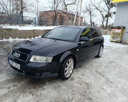 Чорний Ауді А4, об'ємом двигуна 2.5 л та пробігом 333 тис. км за 2800 $, фото 3 на Automoto.ua