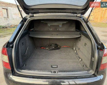 Черный Ауди А4, объемом двигателя 1.9 л и пробегом 460 тыс. км за 4900 $, фото 22 на Automoto.ua