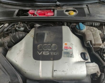 Черный Ауди А4, объемом двигателя 2.5 л и пробегом 398 тыс. км за 3600 $, фото 17 на Automoto.ua