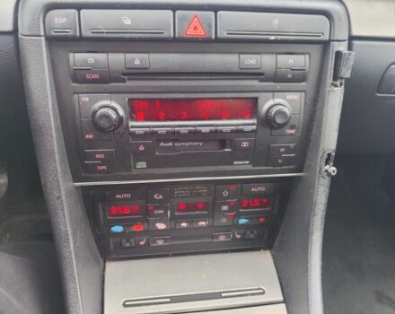 Чорний Ауді А4, об'ємом двигуна 0 л та пробігом 345 тис. км за 3000 $, фото 19 на Automoto.ua