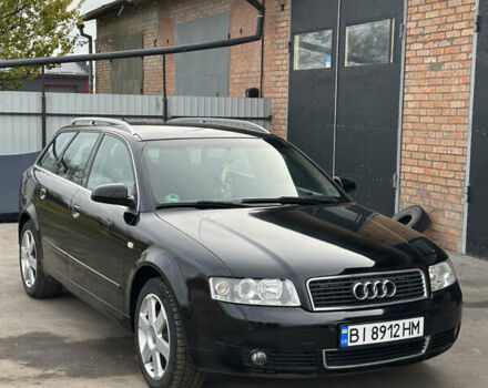 Чорний Ауді А4, об'ємом двигуна 1.9 л та пробігом 430 тис. км за 5500 $, фото 6 на Automoto.ua