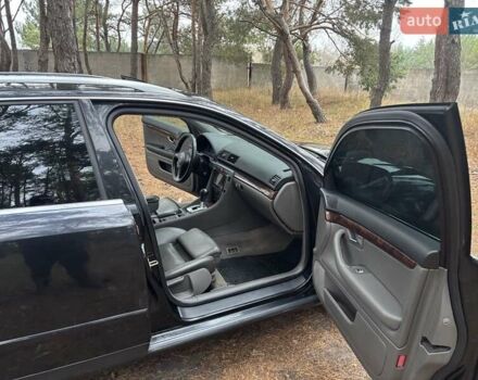 Чорний Ауді А4, об'ємом двигуна 2.5 л та пробігом 370 тис. км за 3100 $, фото 11 на Automoto.ua