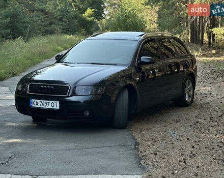 Черный Ауди А4, объемом двигателя 2.5 л и пробегом 378 тыс. км за 6200 $, фото 1 на Automoto.ua