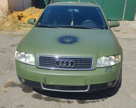 Черный Ауди А4, объемом двигателя 2.5 л и пробегом 398 тыс. км за 3600 $, фото 1 на Automoto.ua