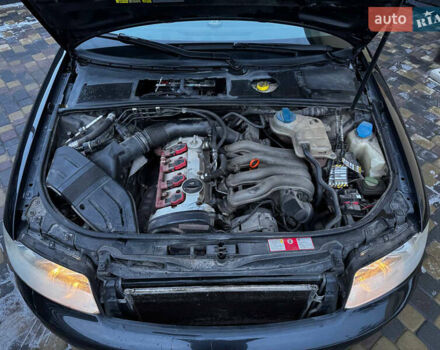 Чорний Ауді А4, об'ємом двигуна 1.98 л та пробігом 323 тис. км за 4100 $, фото 23 на Automoto.ua