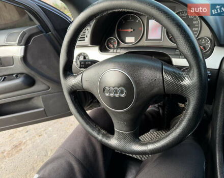 Черный Ауди А4, объемом двигателя 1.9 л и пробегом 460 тыс. км за 4900 $, фото 28 на Automoto.ua