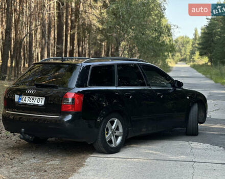 Черный Ауди А4, объемом двигателя 2.5 л и пробегом 378 тыс. км за 5500 $, фото 5 на Automoto.ua