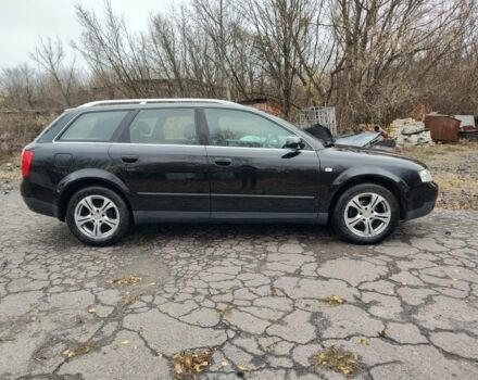 Черный Ауди А4, объемом двигателя 1.6 л и пробегом 265 тыс. км за 4950 $, фото 2 на Automoto.ua