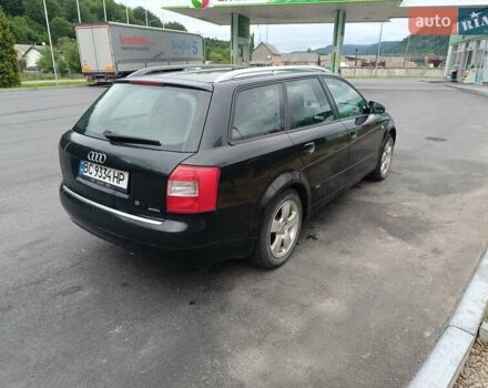 Чорний Ауді А4, об'ємом двигуна 2.5 л та пробігом 340 тис. км за 4300 $, фото 5 на Automoto.ua
