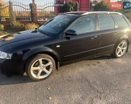 Чорний Ауді А4, об'ємом двигуна 1.6 л та пробігом 230 тис. км за 5600 $, фото 3 на Automoto.ua